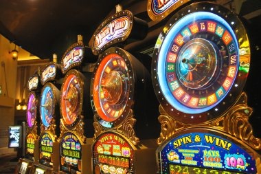 Account history view displaying spin records with dates, stakes, and results